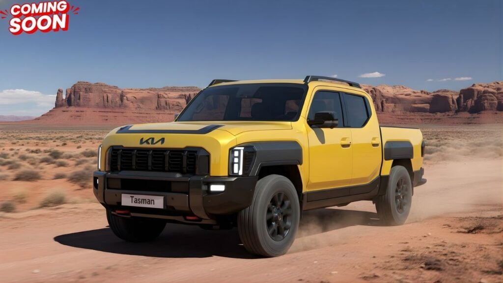 Kia Tasman Pickup New