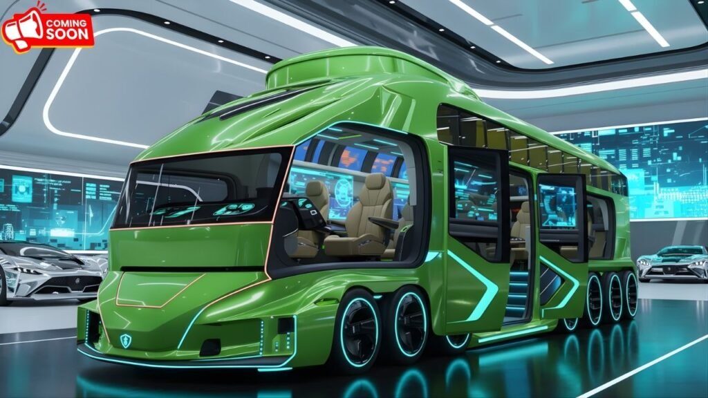 Koenigsegg Luxury Motorhome 2026