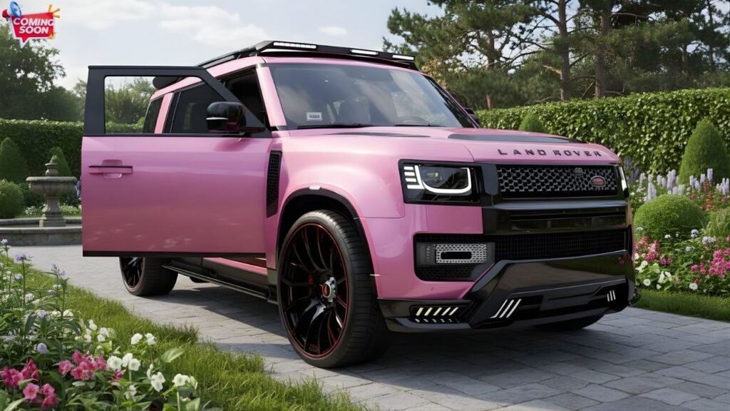 Land Rover Defender 2026 Launch