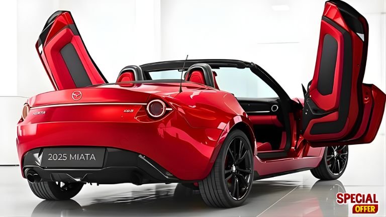 Mazda MX 5 Miata Model Launch