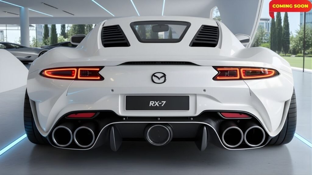 Mazda RX 7 2026 Launch