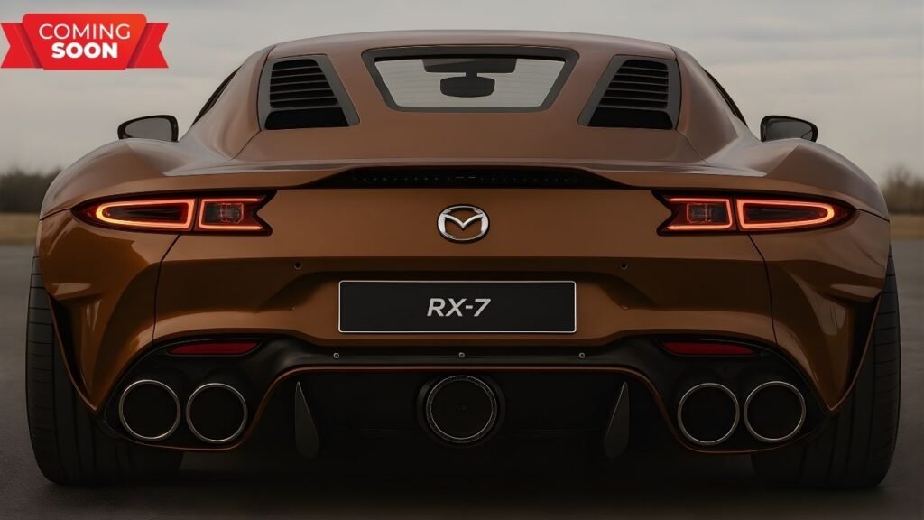 Mazda RX 7 Reveal 2026