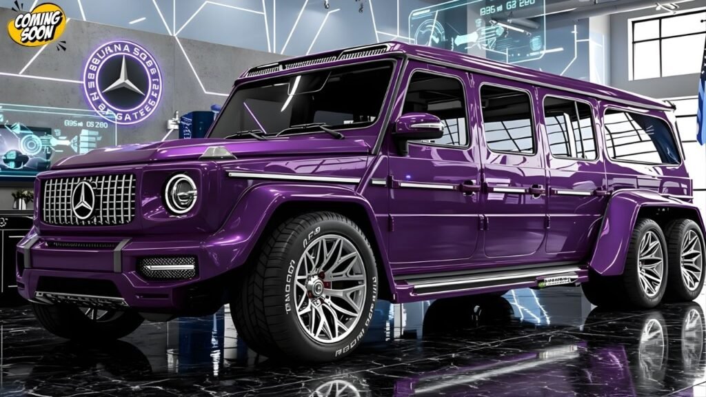 Mercedes G 580 EQ New 2026
