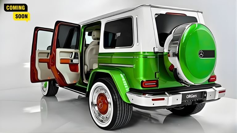 Mercedes G Class Model Launch