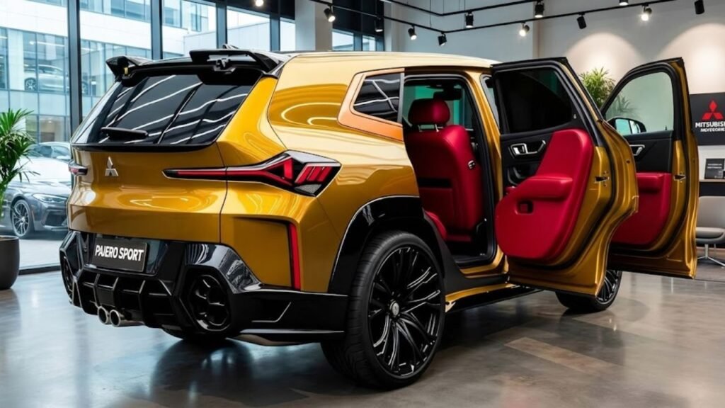 Mitsubishi Pajero New Launch 2026