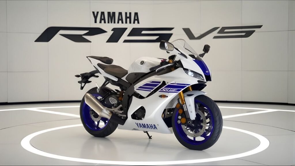 New Yamaha R15 V5 Launched