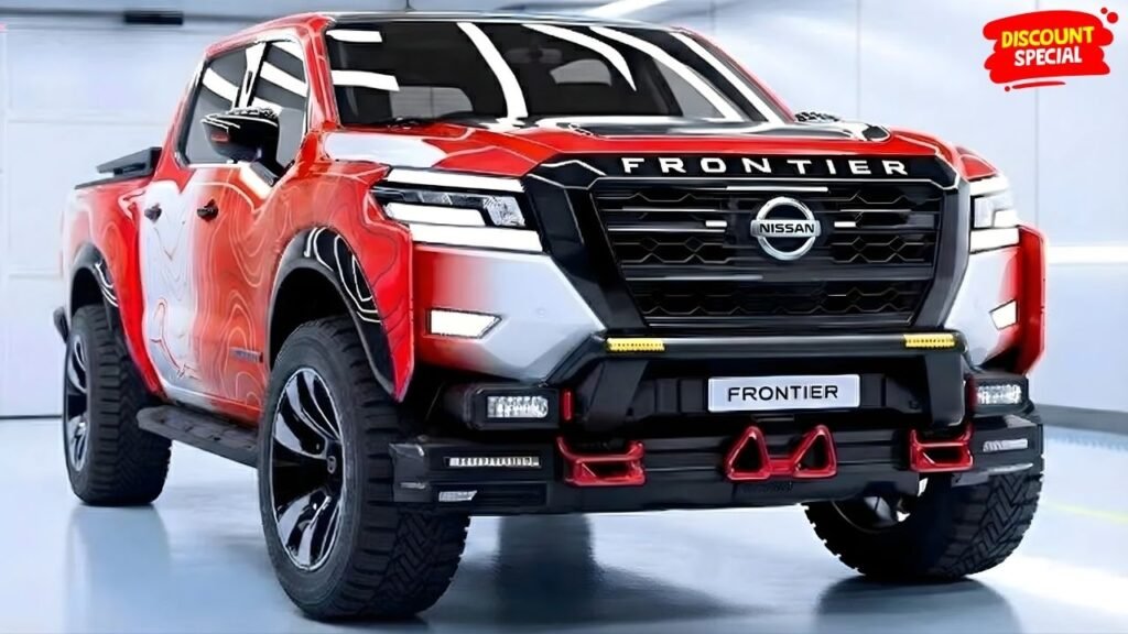 Nissan Roush Frontier Pro New First Look