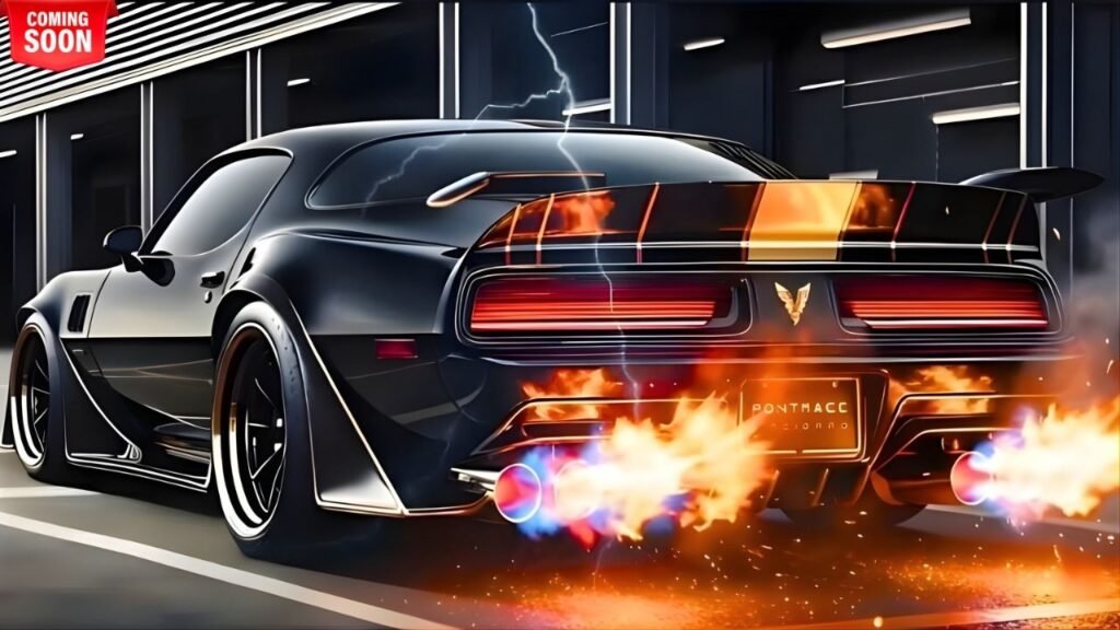 Pontiac Firebird New 2026