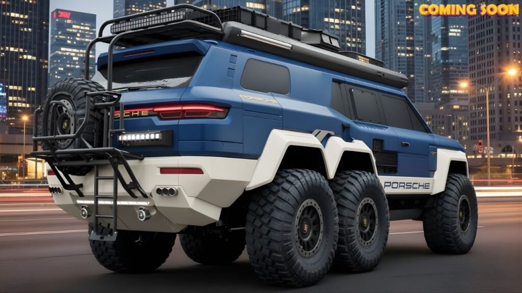 Porsche Motorhome New 2026