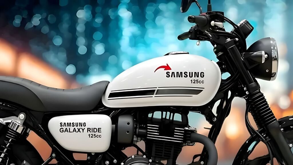 Samsung 125cc Bike Detailed Review