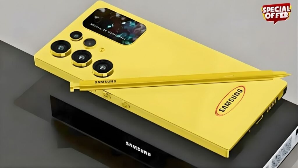 Samsung Budget 5G Phone New