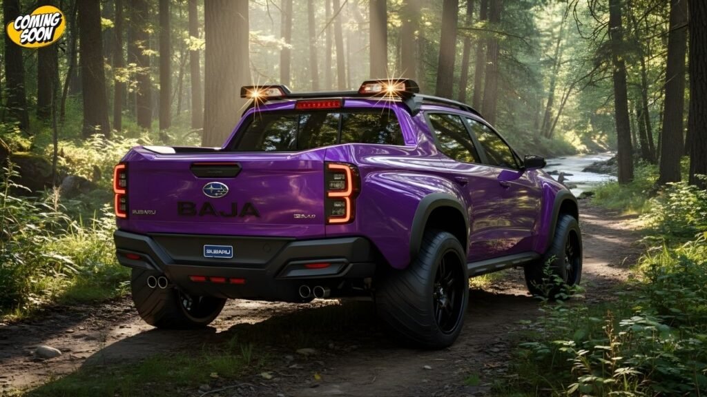 Subaru Baja Launched 2026