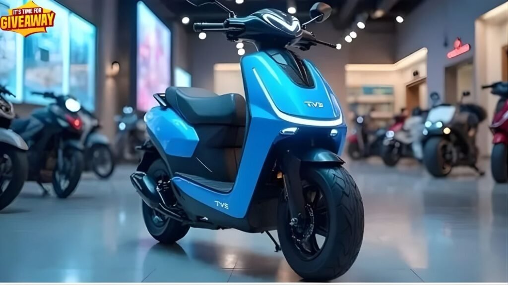 TVS Jupiter Electric 2025 Launch