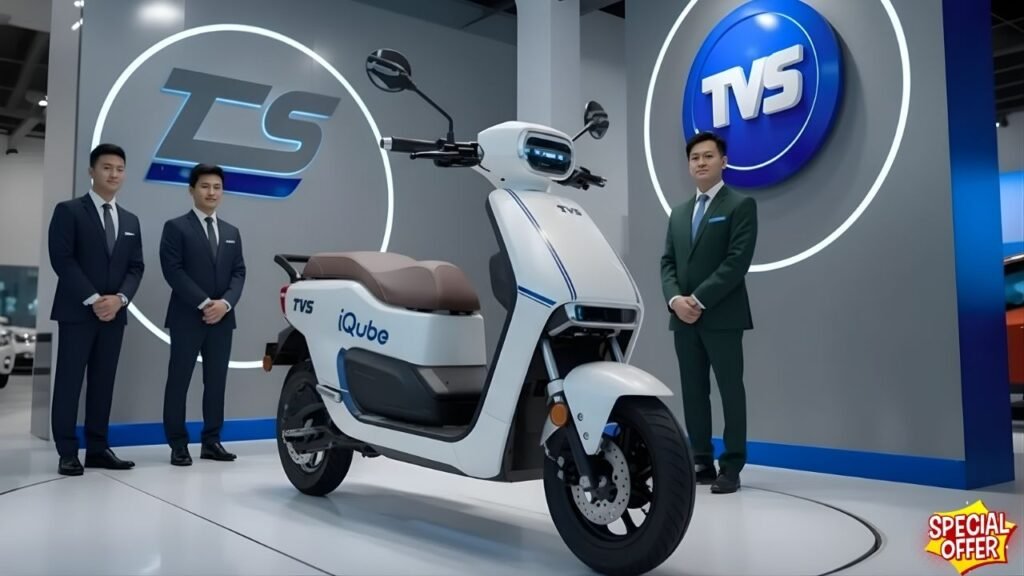 TVS iQube Electric 2025 Launch