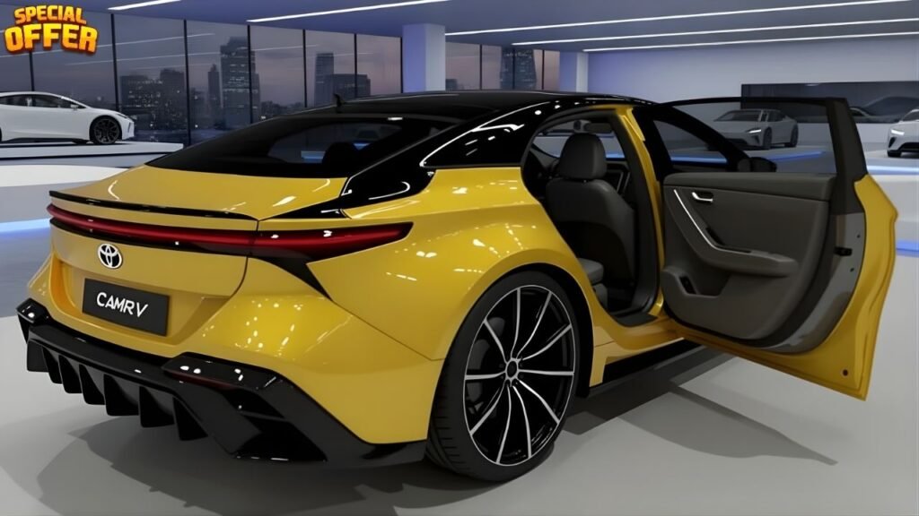 Toyota Camry 2026 Revealed