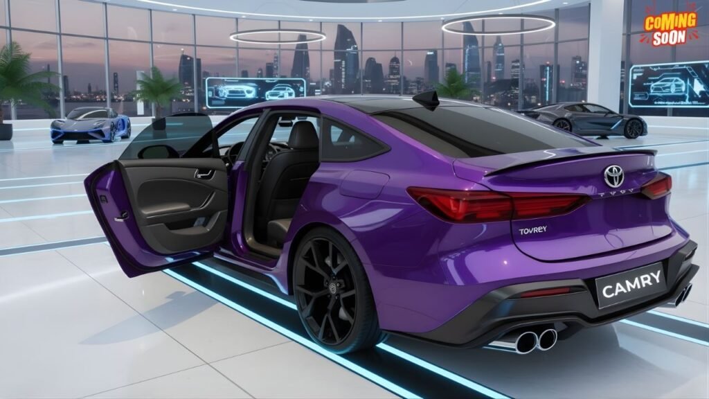 Toyota Camry New 2026
