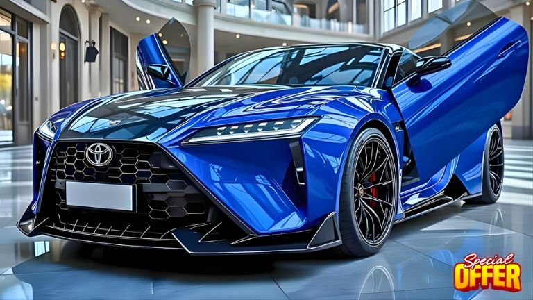 Toyota Celica Supra 2026 Model