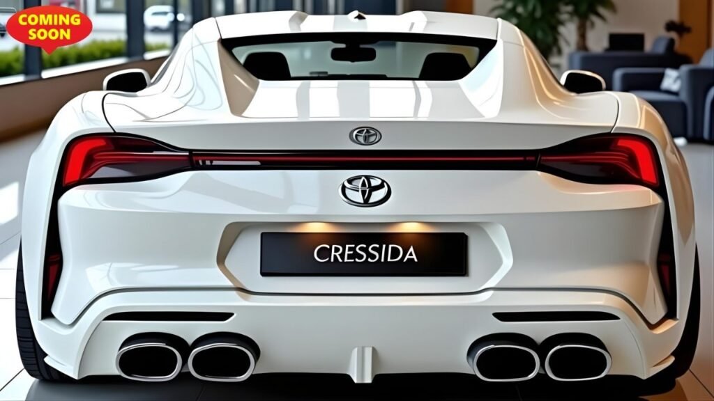 Toyota Cressida 2026 Launch