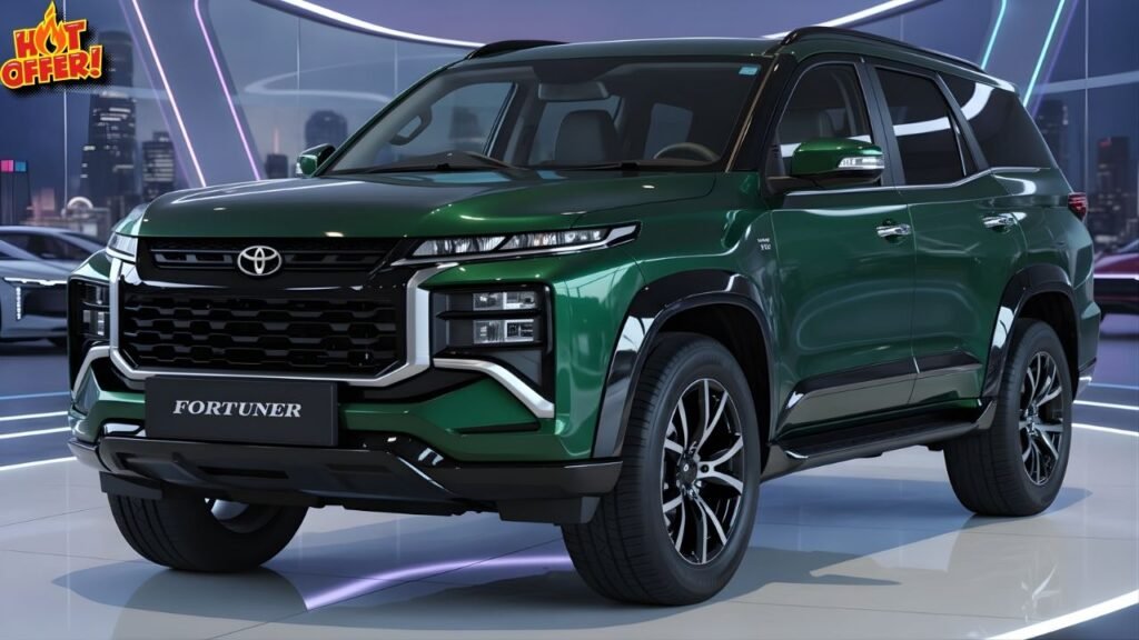 Toyota Fortuner 2026 Revealed