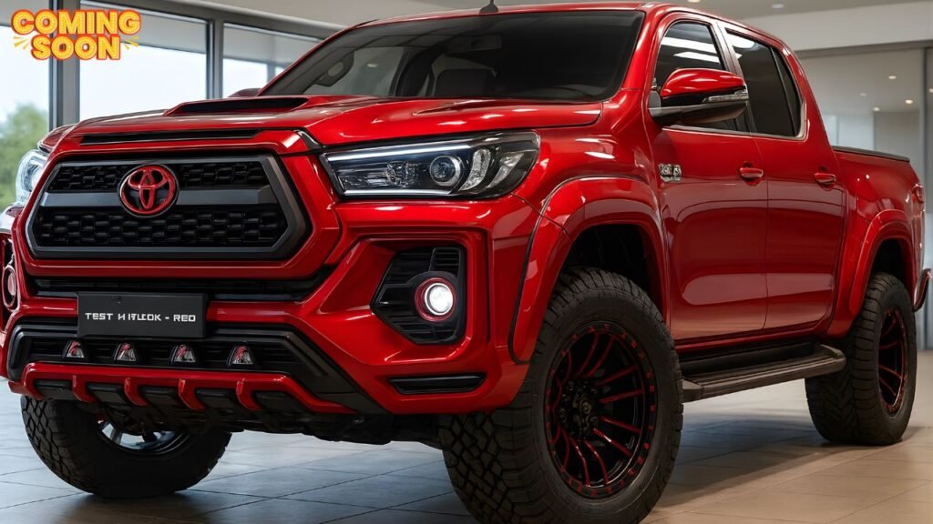 Toyota HiLux 2026 New Launch