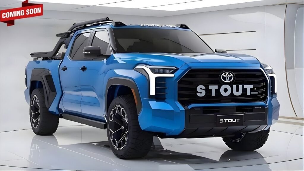 Toyota Stout Truck Unveiled
