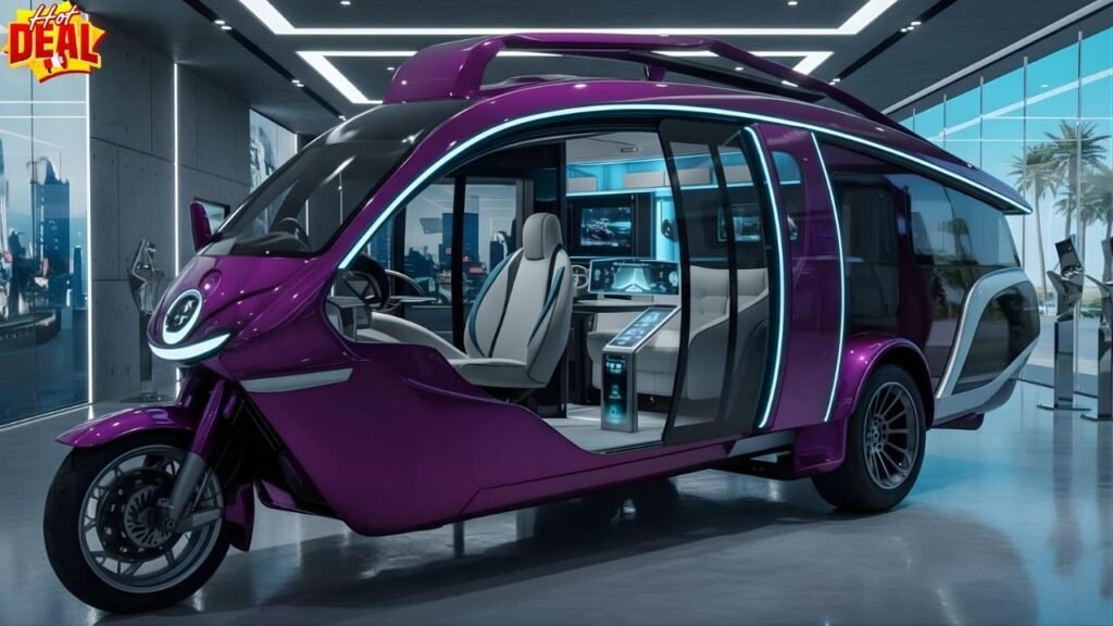 Tricycle RV Camper 2026