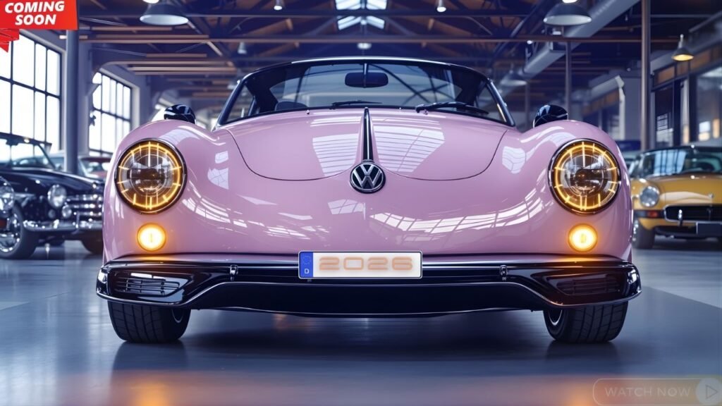 Volkswagen Karmann Ghia Returns New 2026