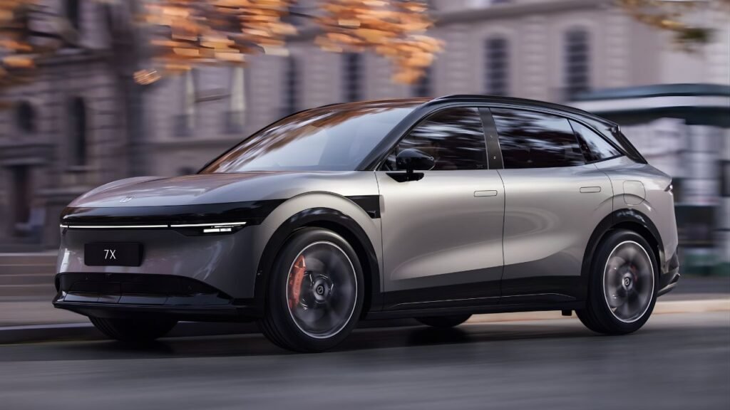 Zeekr 7X