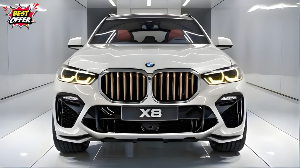 2026 BMW X8 Revealed