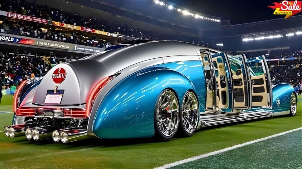 2026 Bugatti Type 57 SC Atlantic Launch