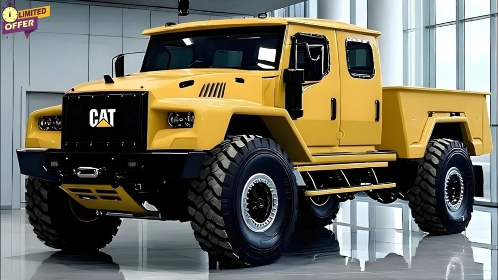 2026 Caterpillar Pickup Revealed