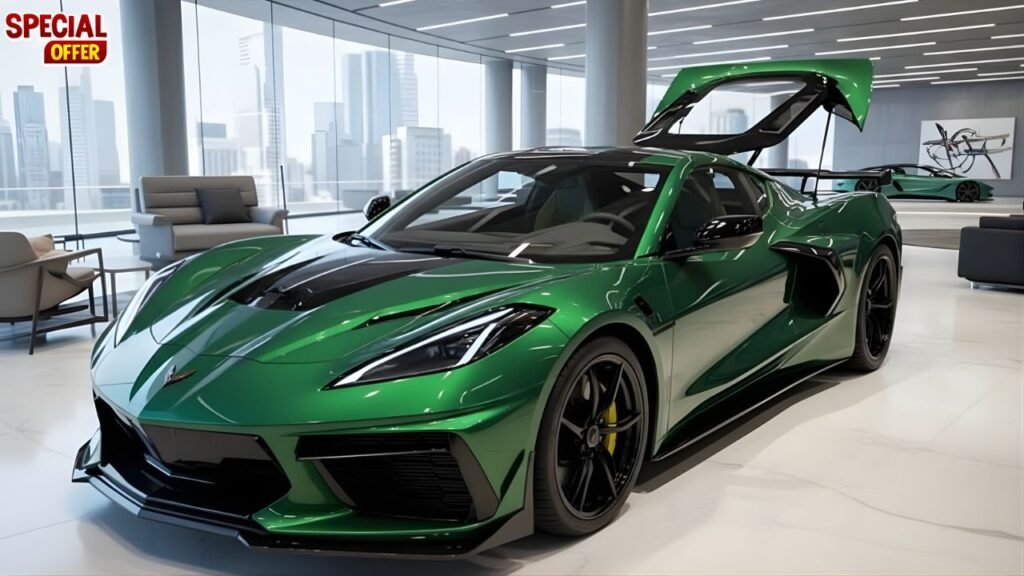 2026 Chevrolet Corvette Stingray Debuts