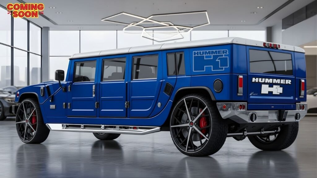 2026 Hummer H1 Concept Launch