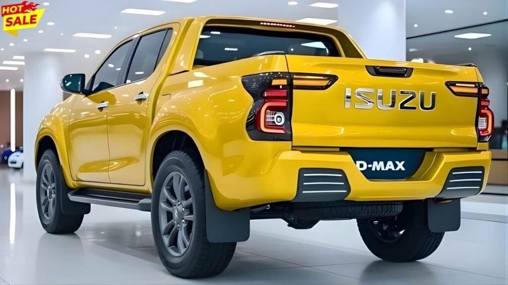 2026 Isuzu D Max Revealed