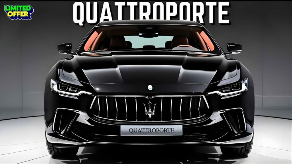 2026 Maserati Quattroporte Unveiled