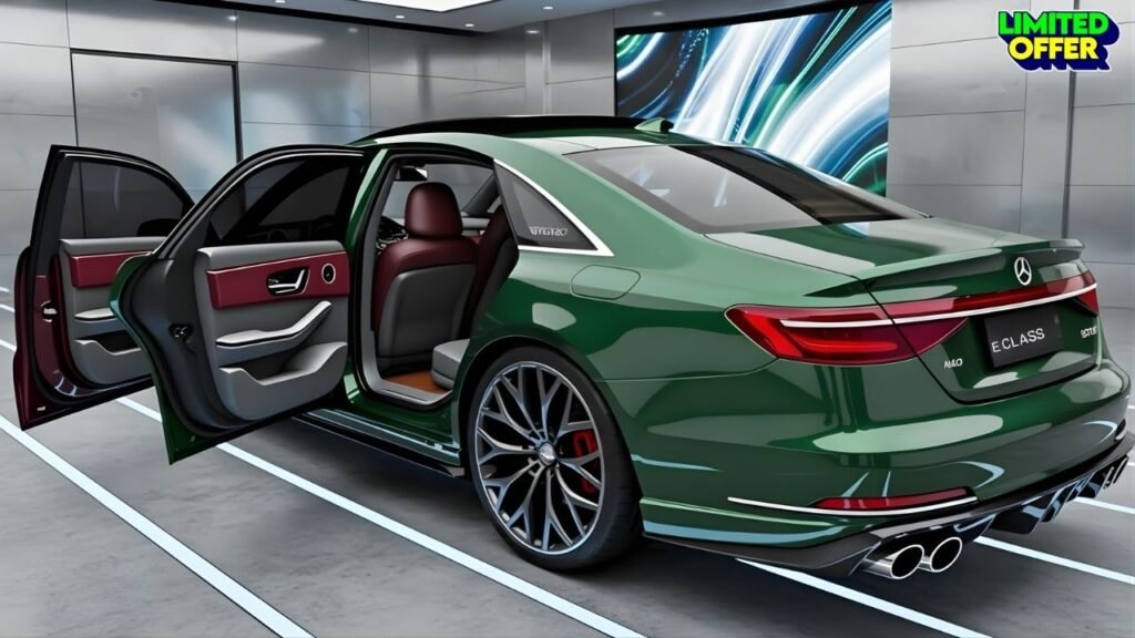 2026 Mercedes Benz E Clas New