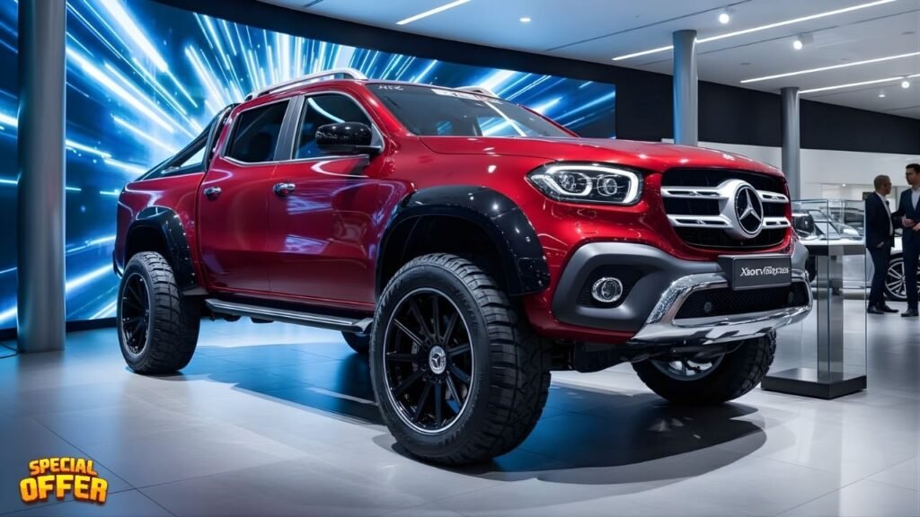 2026 Mercedes Benz X Class