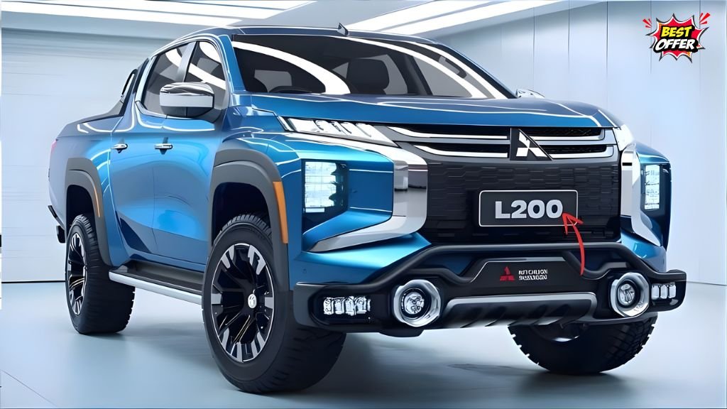 2026 Mitsubishi L200 Revealed