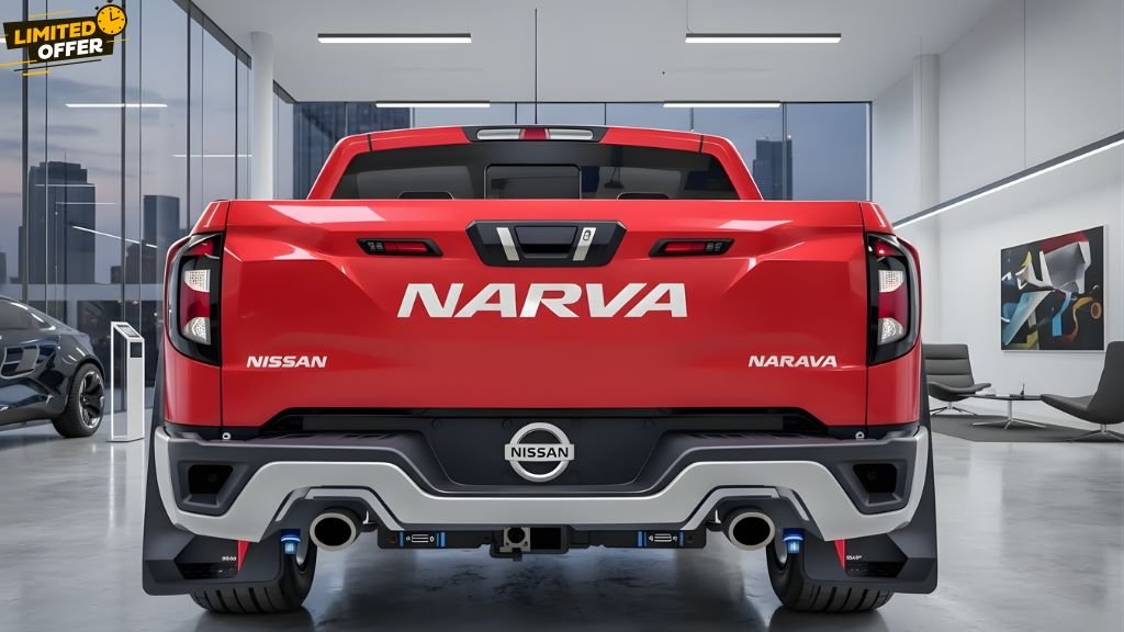 2026 Navara Pickup Launched