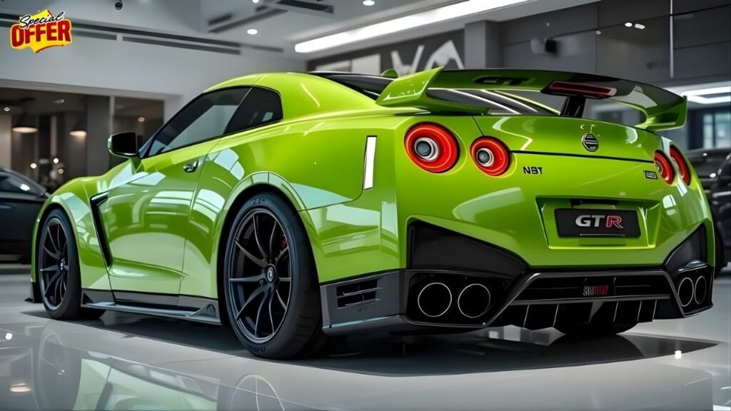 2026 Nissan GT R Unleashed