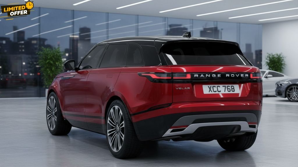 2026 Range Rover Velar Launched