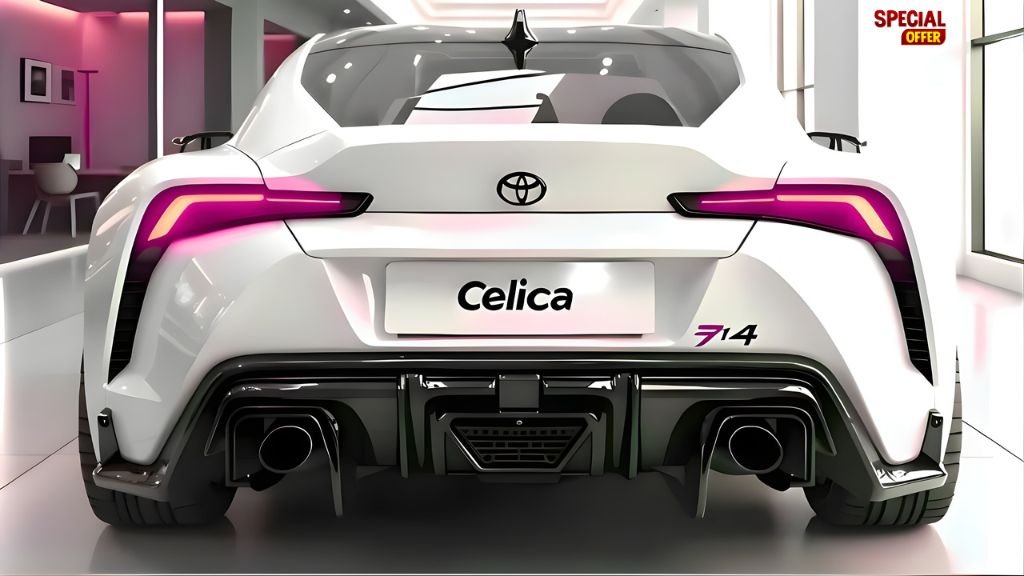 2026 Toyota Celica Supra Unveiled