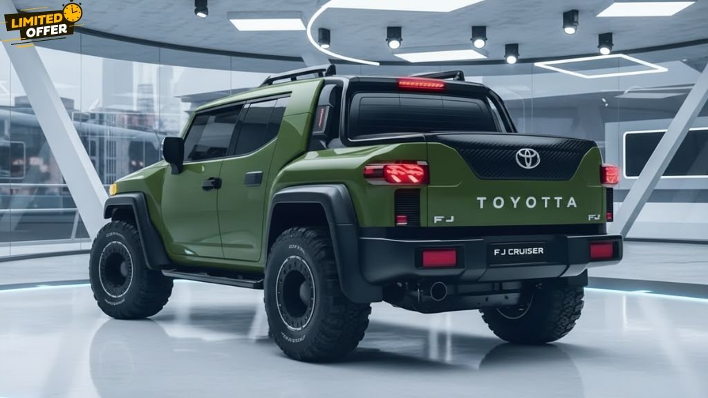 2026 Toyota Mini FJ Cruiser Pickup Launched