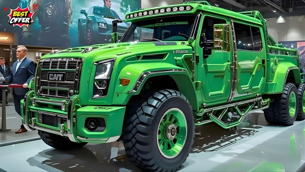 Caterpillar 2026 Pickup Truck Launched