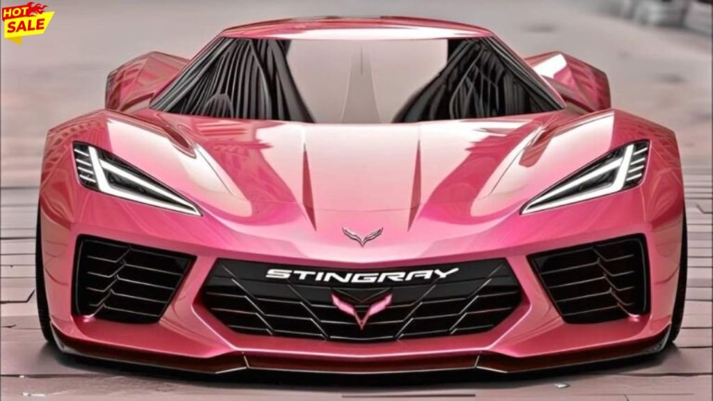 Chevrolet Corvette Stingray 2026