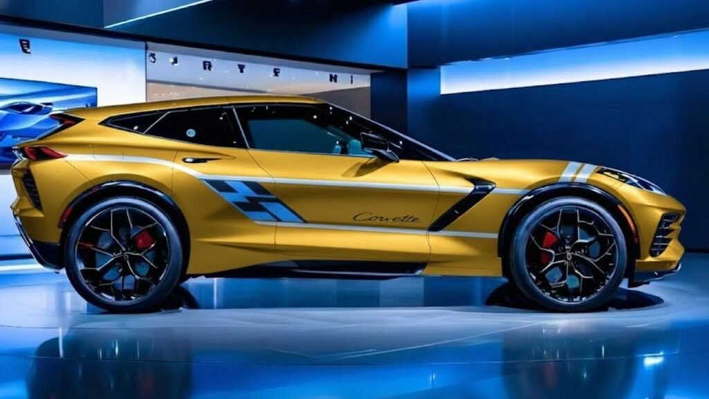Chevy Corvette SUV New 2026