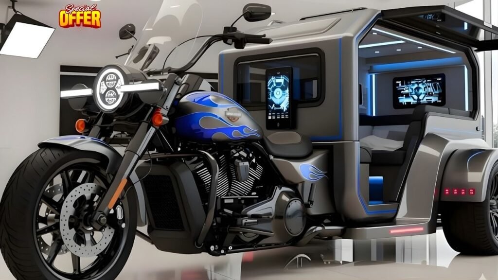 Harley Davidson Camper Trike 2026