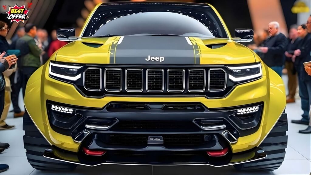 Jeep Wagoneer Pickup Truck 2026