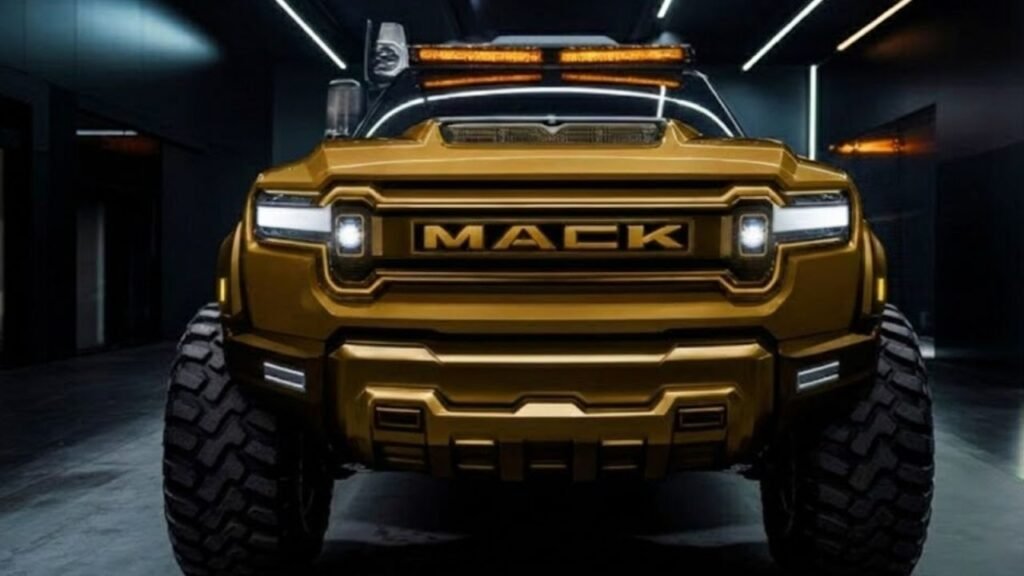Mack Pickup New Launch 2026