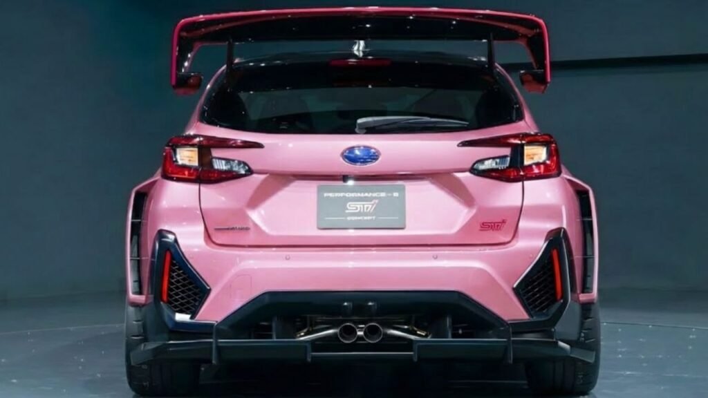 Subaru WRX STI 2026 New Launch